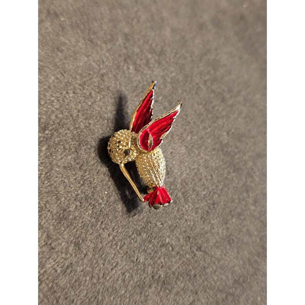 Humming Bird Brooch